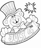 Coloring July Pages Fourth Grade Printable 1st Kids Sheets Hat sketch template