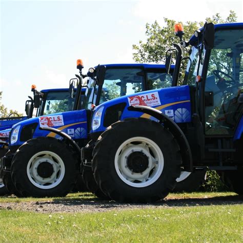 tractor cls selfdrive  cleveland land services uk