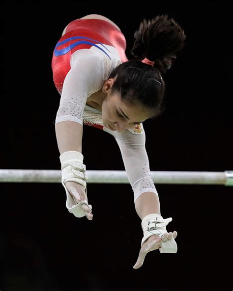 Photos Women Train For Artistic Gymnastics At Rio