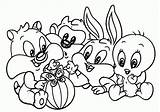 Coloring Bunny Pages Bugs Baby Looney Cartoon Lola Kids Christmas Drawing Tunes Color Gangster Getcolorings Printable Getdrawings Print Popular Fresh sketch template