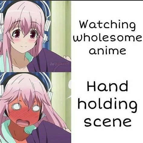 Pin On Anime Memes Weeb Things