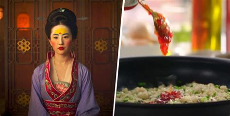 the mulan 2020 remake is basically jamie oliver s egg fried rice with