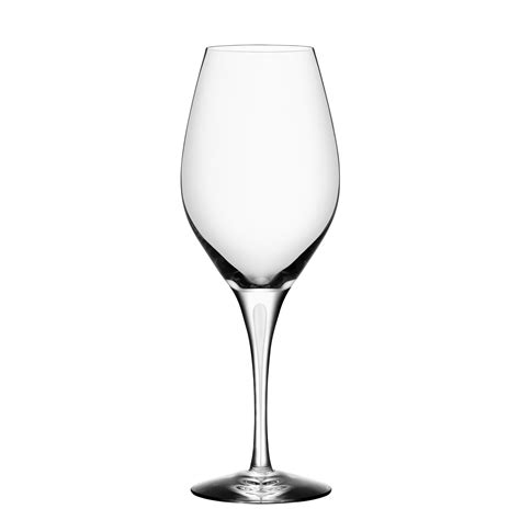 Orrefors Intermezzo Satin Clear Wine Glass 7155009