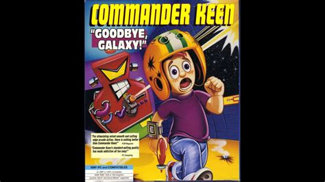 Commander Keen 4 Secret Of The Oracle Pc Dos Id Software 1992 Youtube