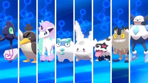 top  galarian pokemon forms levelskip