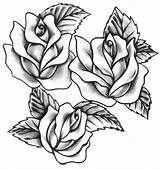 Rose Tattoo Tattoos Drawing Vine Designs Roses Drawings Small Sketches Stencils Outline Stencil Vines Flower Coloring Pencil Getdrawings Hip Paintingvalley sketch template