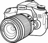 Camera Canon Drawing Sketch Digital Getdrawings Lens Photography Sketches Choose Board Cicu Pro sketch template