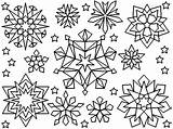 Fulgi Colorear Snowflakes Zapada Colorat Flocon Neige Nea Planse Nieve Iarna Desene Flocons Bolas Copos Pahulje Complexitate Coloriages Ambiente Fise sketch template