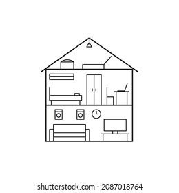 house outline   images pictures shutterstock
