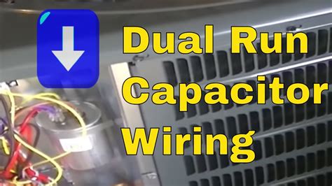 wiring ac capacitor