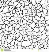 Texture Cracked Stone Crack Sketch Wall Craquelure Paint Earth Template Concrete sketch template