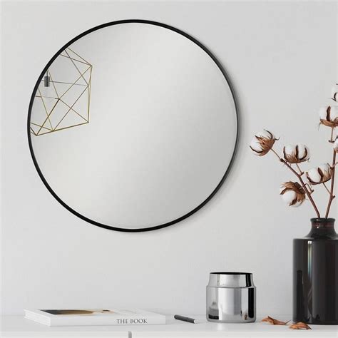photolini spiegel stilvoller spiegel mit schmalem metallrahmen  kaufen otto