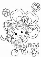 Umizoomi Coloring Team Pages Printable Print Milli Color Kids Colors Super Popular Games Comments Getcolorings Bestcoloringpagesforkids Coloringhome sketch template