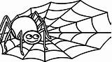 Spider Coloring Pages Printable Tarantula Cartoon Web Kids Halloween Anansi Pdf Drawing Food Spiderman Getcolorings Getdrawings Color Colouring Spiders Man sketch template
