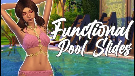functional pool    sims  create   water park