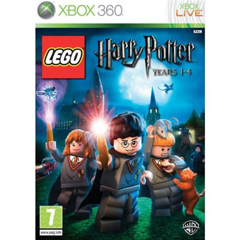 Lego Harry Potter Years 1 4 Xbox 360 The Game Collection