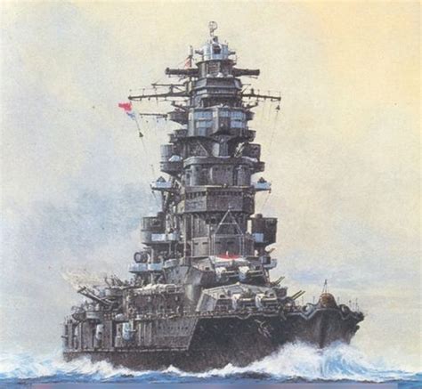 Ijn Nagato Nagato Class Battleships 長門型戦艦 Nagato Gata Senkan Were