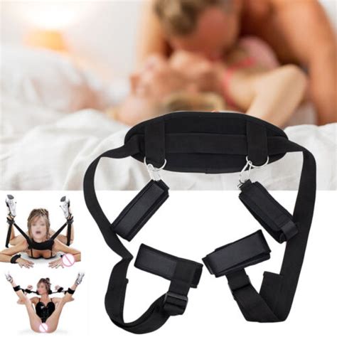 Restraints Strap Wrist Thigh System Hand Ankle Cuff Position Sex Play