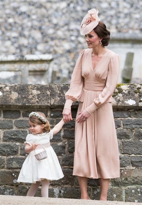 Kate Middleton Alexander Mcqueen Dress At Pippa S Wedding