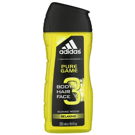 adidas    pure game shower gel  men  ml notinocouk