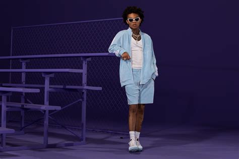 rapper swae lee launches tracksuit collection  boohooman trapped magazine