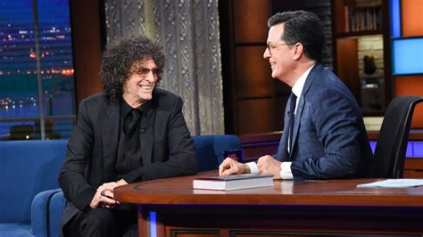 Howard Stern Dishes To Colbert On Trump’s Attraction To