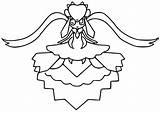 Pokemon Diancie Coloriage Ampharos Morningkids Possono Evolved sketch template