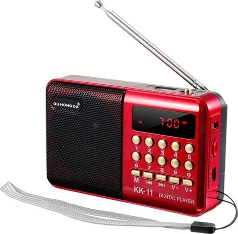 bolcom kleine digitale radio op te laden  usb