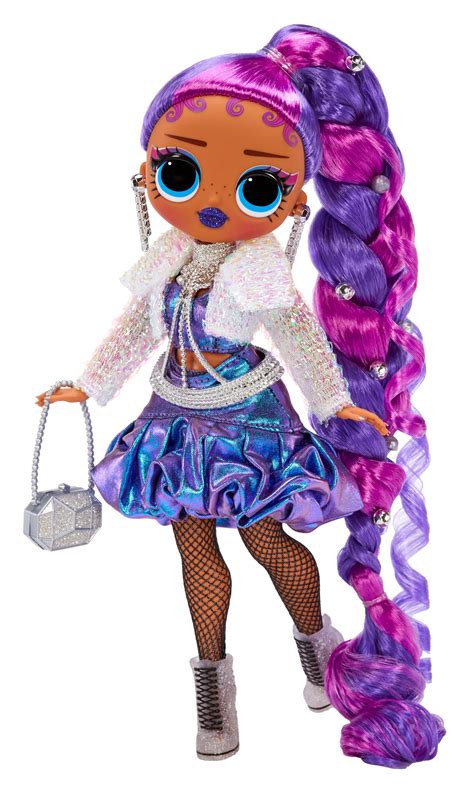 lol surprise omg queens prism fashion doll   surprises including