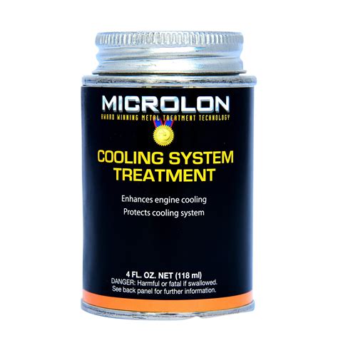 cooling system treatment microlon products