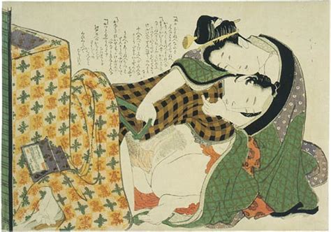 shunga japanese erotic art