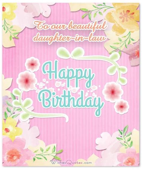 birthday wishes  daughter  law   heart  wishesquotes