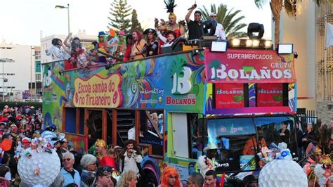 el carnaval internacional de maspalomas se celebrara de nuevo en invierno estas son sus fechas
