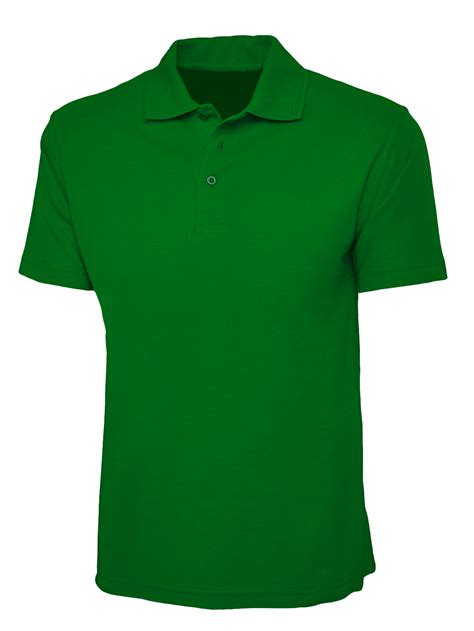 plain apple green polo shirt cutton garments