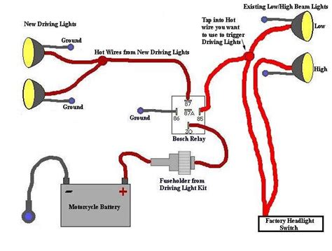 fog light wiring diagram  relay  faceitsaloncom