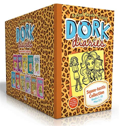 dork diaries squee tastic collection a mighty girl
