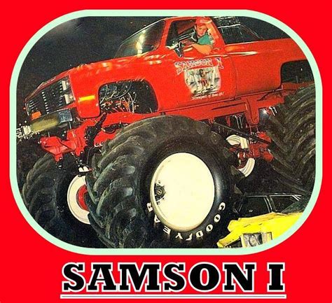 samson  monster trucks trucks monster