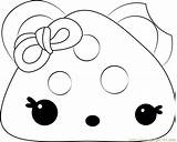 Go Coloring Cheesy Num Noms Pages Coloringpages101 sketch template