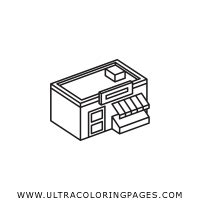 shop coloring page ultra coloring pages