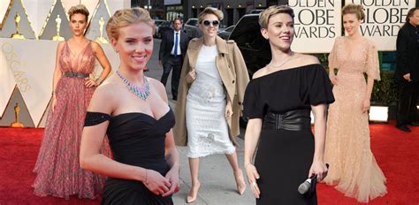 Star Del Mese Lo Stile Di Scarlett Johansson In 30 Look