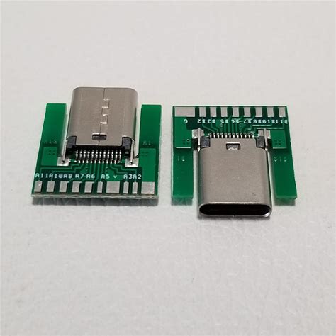 usb  type  female plug  chip smt connector  pcb solder socket connector adapter