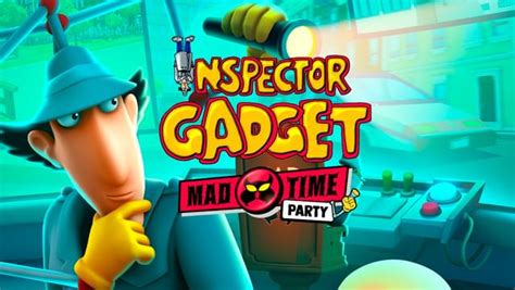 Inspector Gadget Mad Time Party On