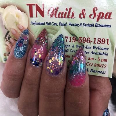 tn nails spa  nail salon  colorado springs