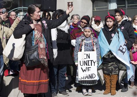 canadian government inquiry assails ‘genocide of indigenous women