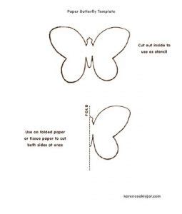 paper butterfly template butterfly template paper butterfly
