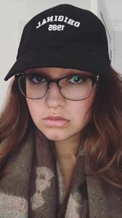 Glasses Girl On Tumblr