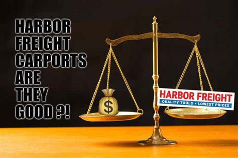 harbor freight carports  good  facts    houshia