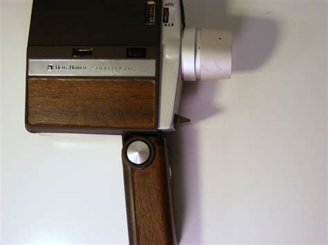 Vintage Bell And Howell Autoload 308 Super 8 Movie Camera With Manual