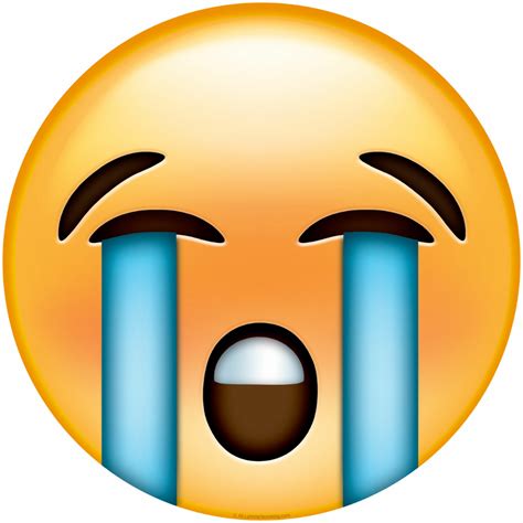 high quality crying emoji clipart tear sad transparent png