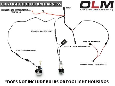 fog light wiring diagram  relay wiring diagram